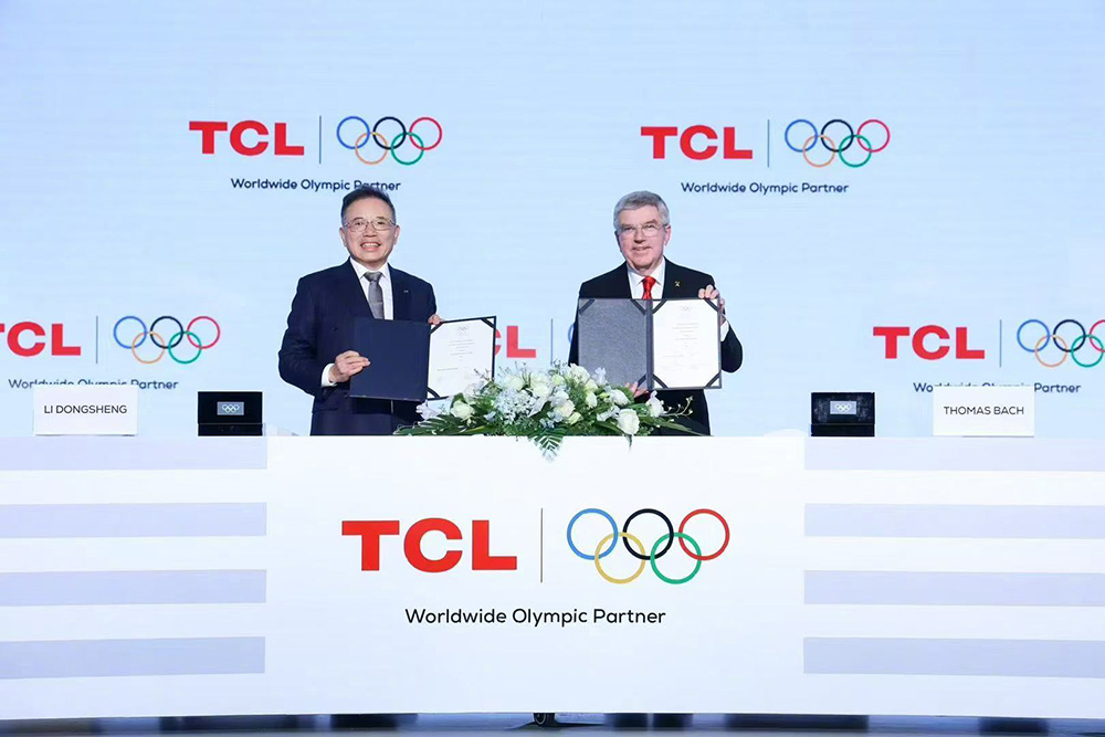 TCL成为奥林匹克全球合作伙伴