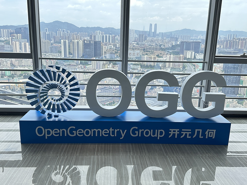 开元几何品牌LOGO及广告策划设计